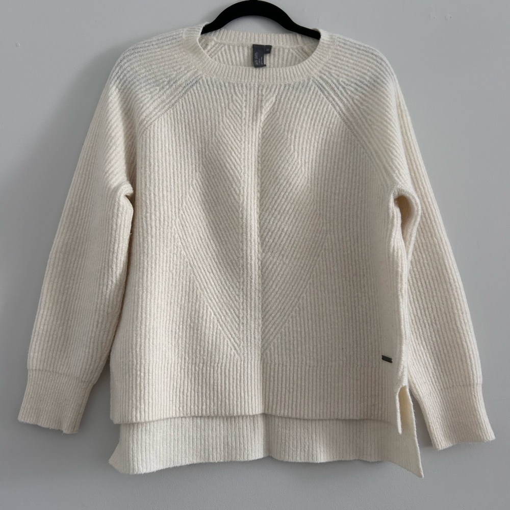 Sweaty Betty Cozy Cream Sweater